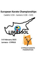 2023 EKF Cadet Junior U21 Championships