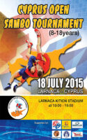 CYPRUS OPEN SAMBO TOURNAMENT 2015